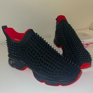 Christian Louboutin Spike Sock Neoprene size 43